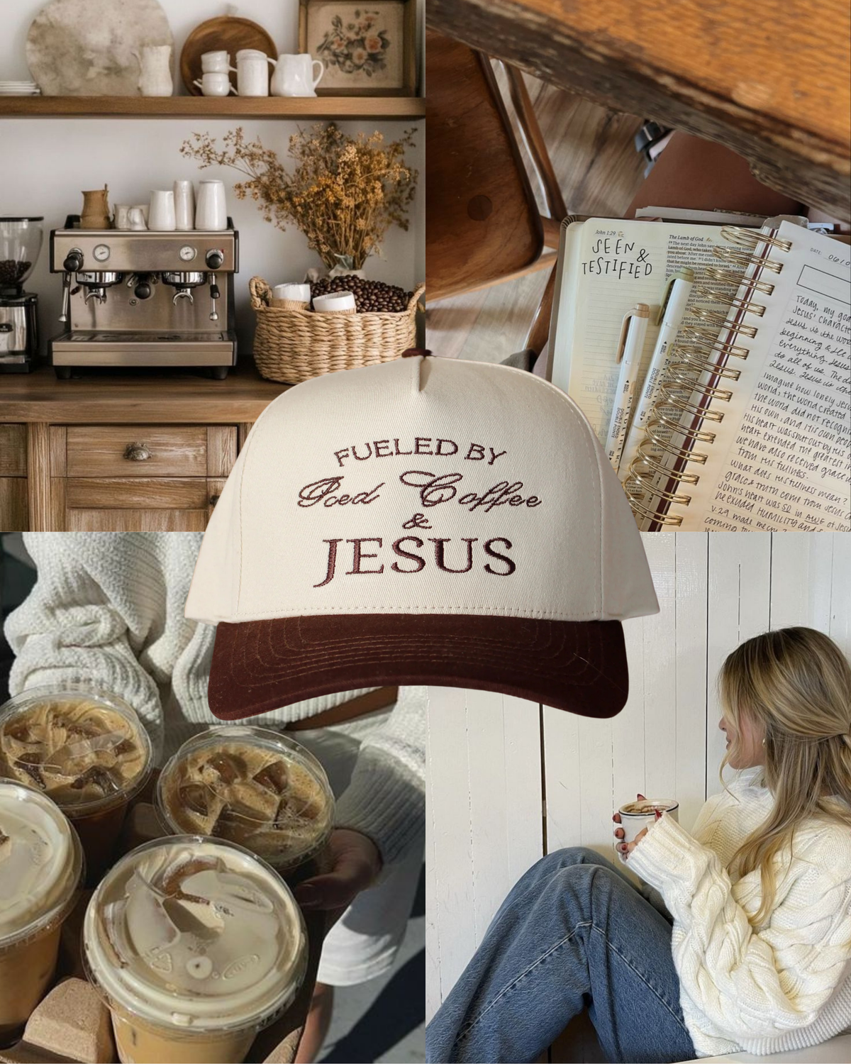 ICED COFFEE & JESUS