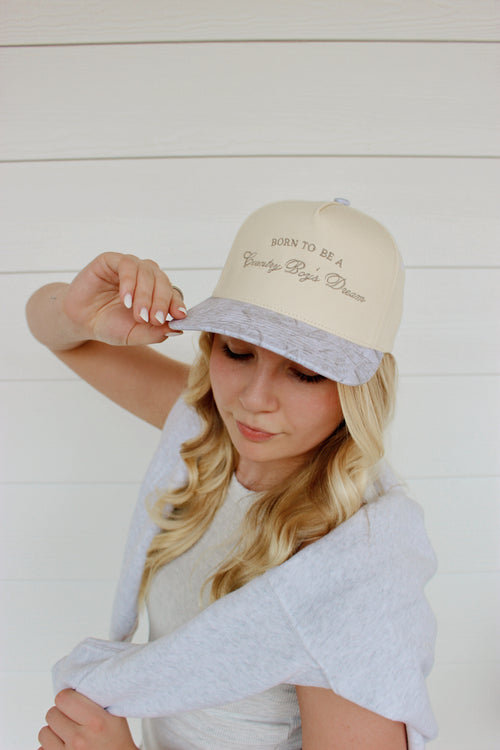 Born To Be A Country Boy's Dream