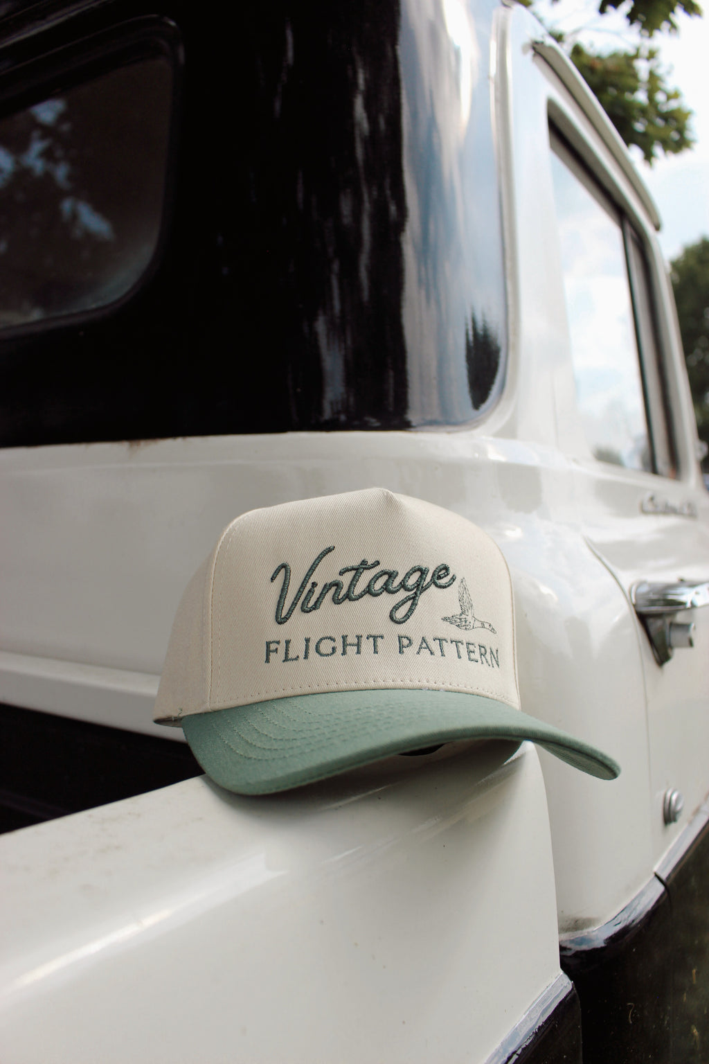 Vintage Flight Pattern