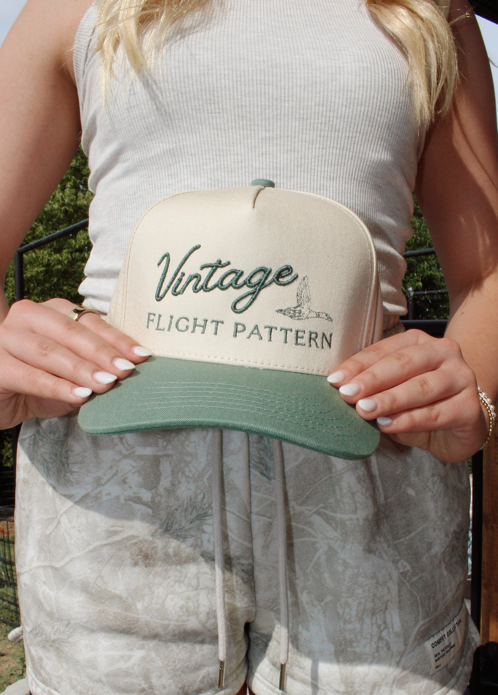 Vintage Flight Pattern