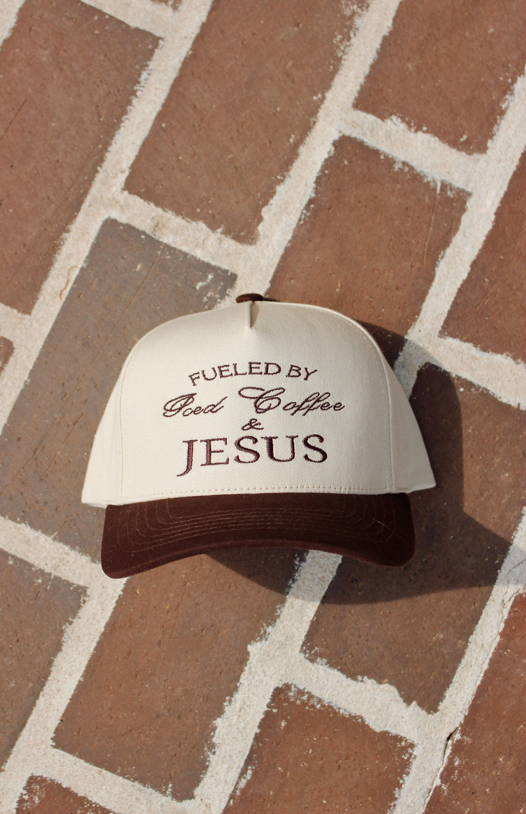 Fueled By Iced Coffee & Jesus