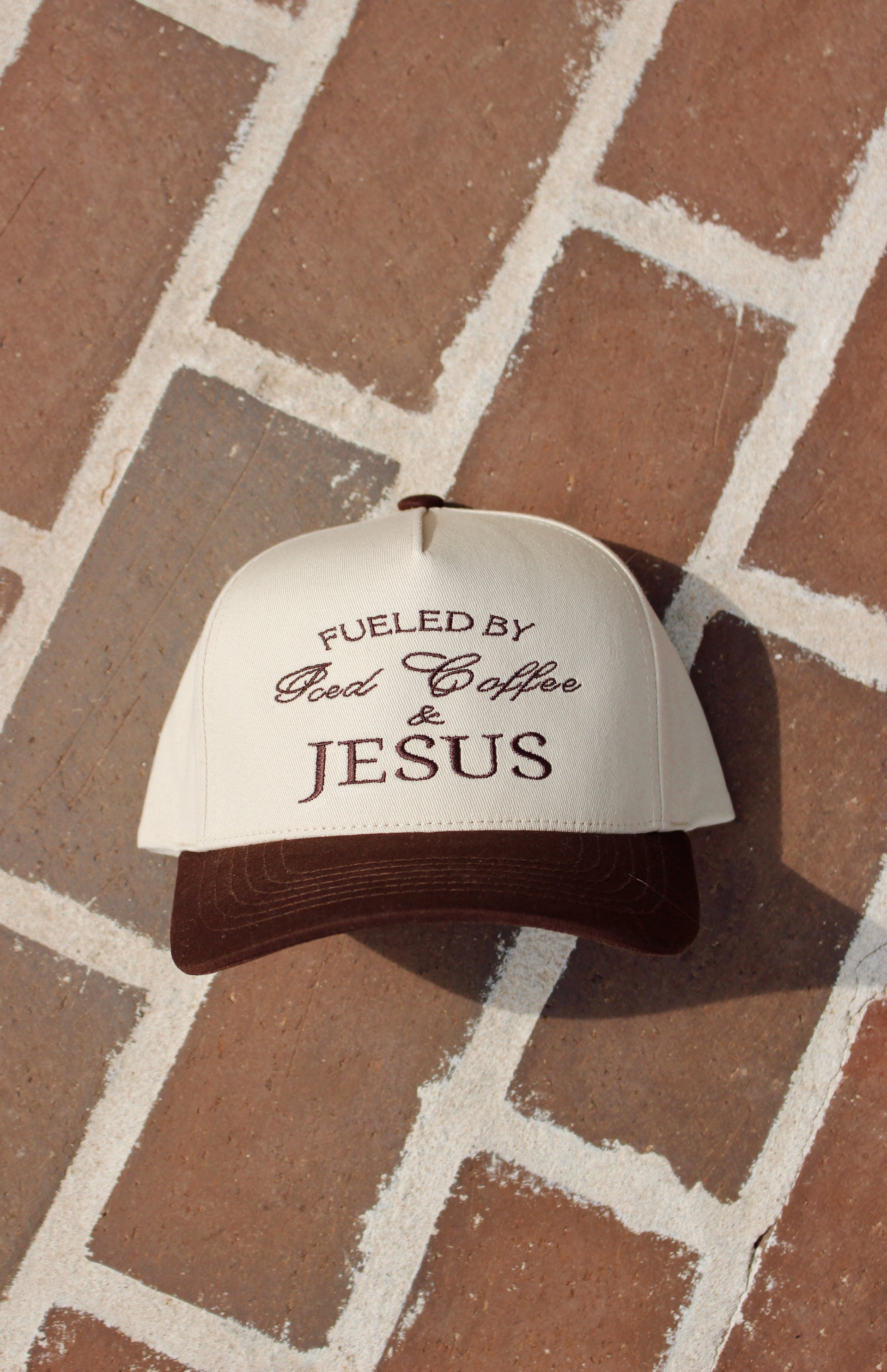 Fueled By Iced Coffee & Jesus