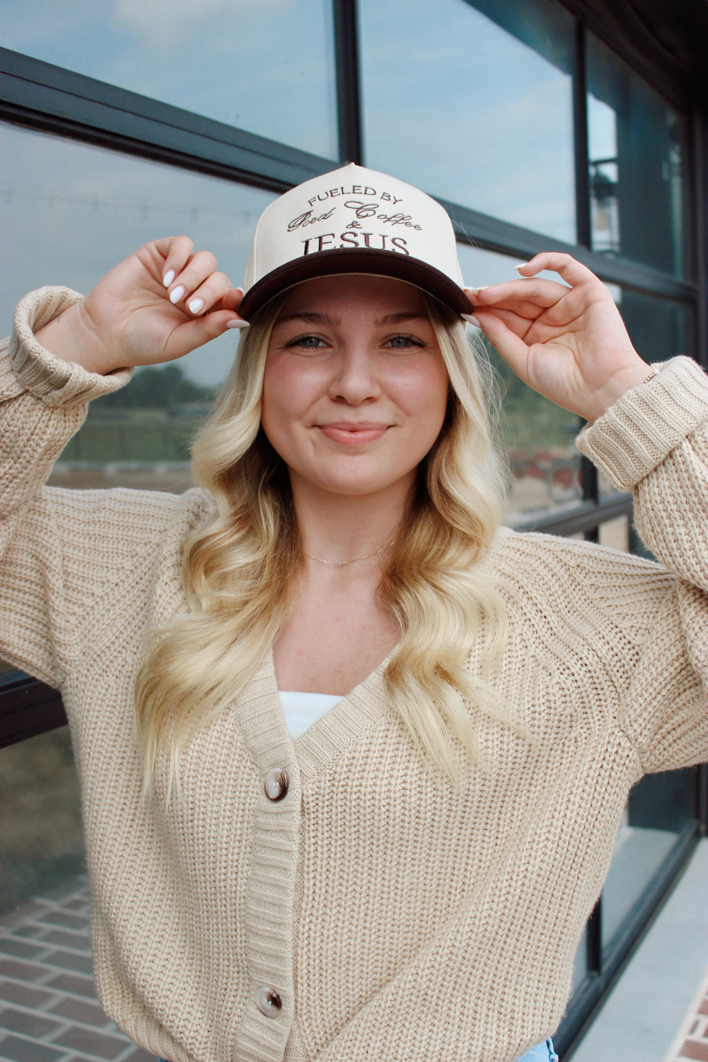 Fueled By Iced Coffee & Jesus