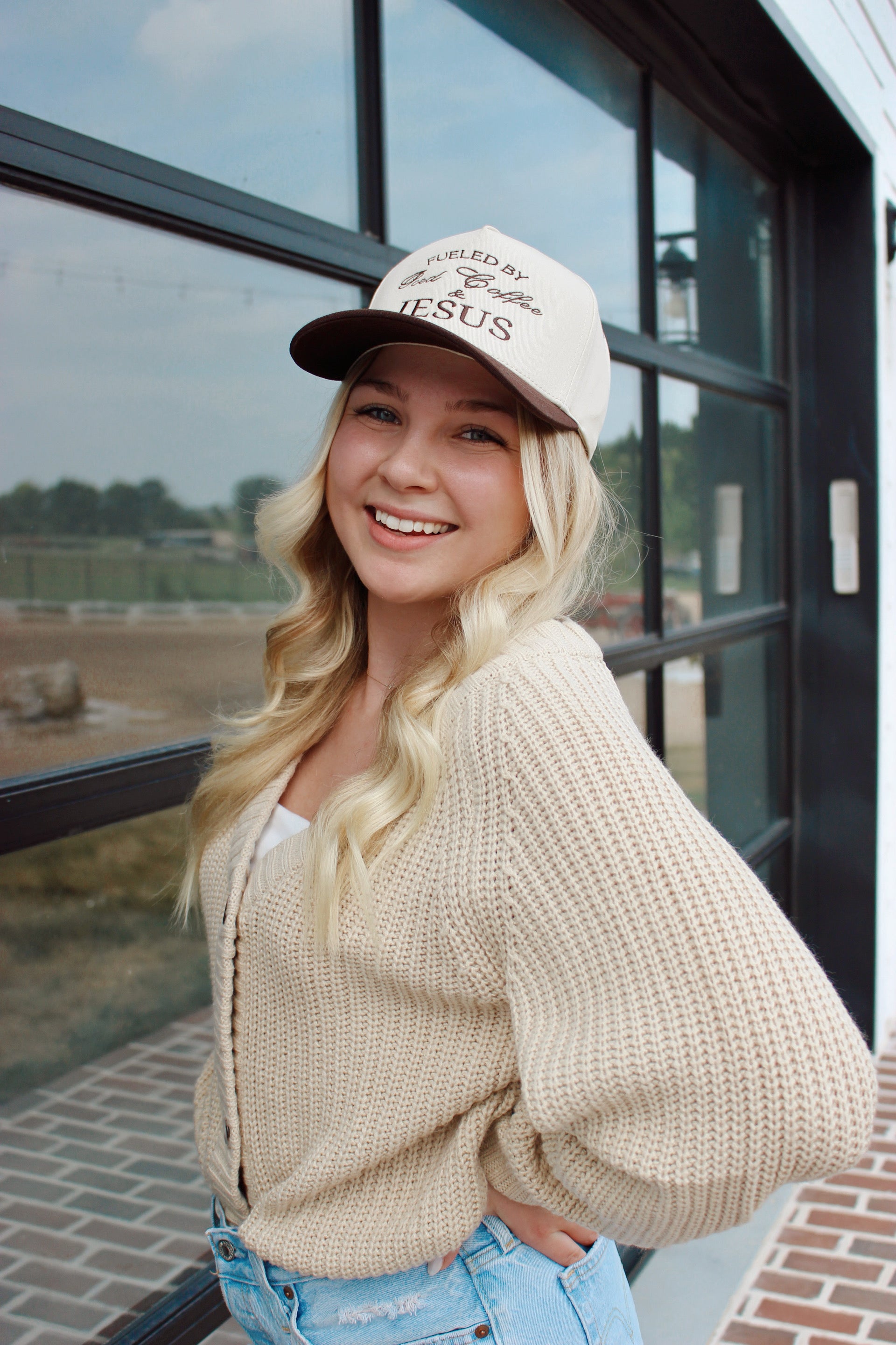 Fueled By Iced Coffee & Jesus