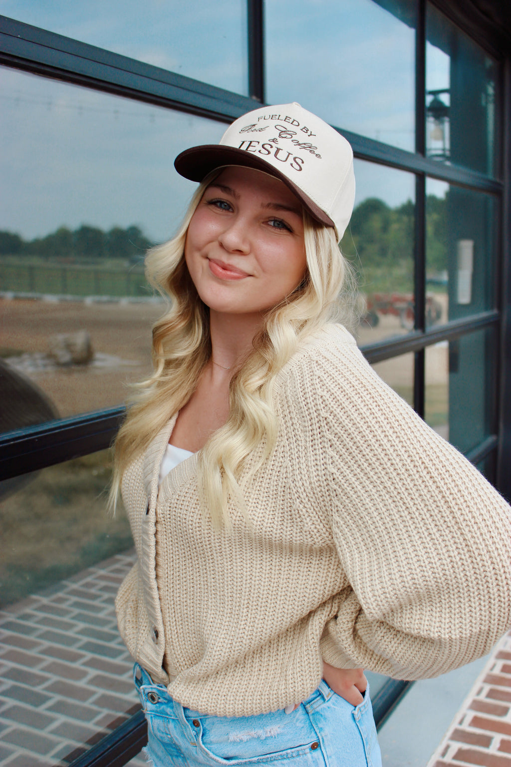 Fueled By Iced Coffee & Jesus