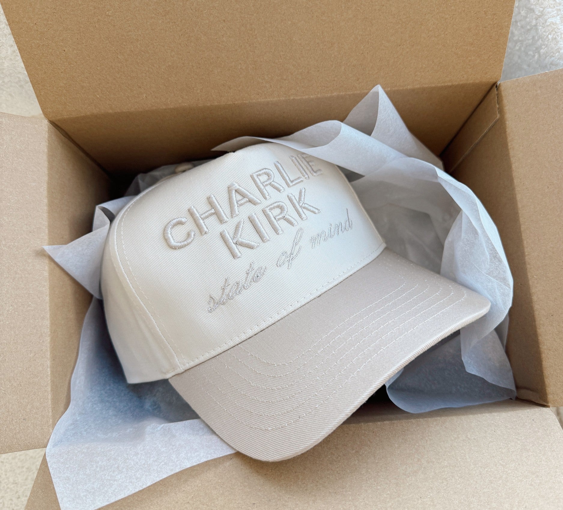 Charlie Kirk State Of Mind 2.0